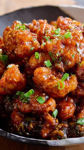 Gobi Manchurian, Szechuan Chicken, Indo Chinese Recipes, Manchurian Recipe, Cheesy Chicken Broccoli, Visual Recipes, Recipetin Eats, Food Lab, Delicious Snacks Recipes