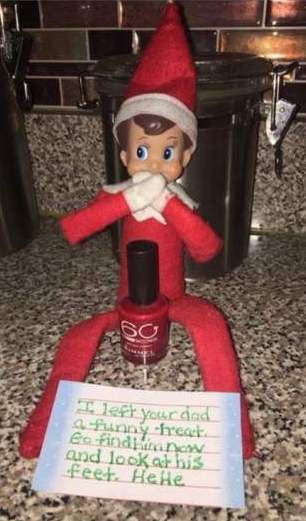 100+ Funny Elf On The Shelf Ideas - Recipe Magik Elf Ideas Easy, Funny Elf On The Shelf, Bad Elf, Awesome Elf On The Shelf Ideas, Elf Magic, Elf Activities, Elf Props, Xmas Elf, Elf Antics