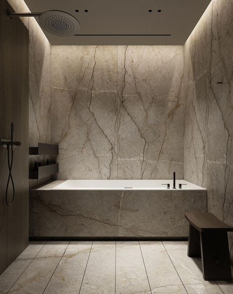 Guess Bathroom, Italian Marble Flooring, Marble Bathroom Designs, Marble Flooring Design, Marble Interior, Bathroom Layouts, Marble Price, Bathroom Retreat, Minimal Interior Design