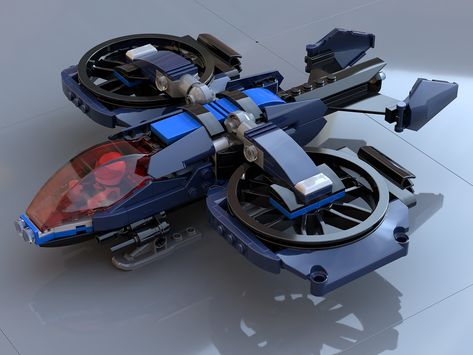 Lego Dropship, Lego Spaceship Moc, Lego Space Police, Lego Aircraft, Space Police, Lego Plane, Lego Techniques, Space Ships Concept, Space Engineers