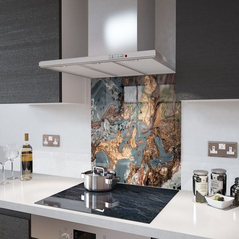 Glass Splashback - Printed Digital Images - Made To Measure - Premier Range Splash Back Ideas, Printed Glass Splashbacks, Glass Splashbacks Kitchen, Kitchen Splash Back, Kitchen Splashback Tiles, Glass Splashbacks, Kitchen Splashback, Glass Splashback, Kitchen Extension