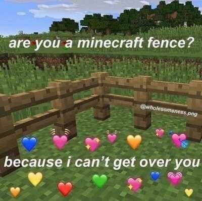 Cant Get Over You, Flirty Memes, Minecraft Things, Wholesome Pictures, Couple Memes, Snapchat Stickers, Cute Love Memes, Crush Memes, Minecraft Memes