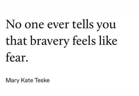 Quotes For Bravery, Quotes About Bravery, Crocs Shoes For Men, Do It Scared, Bravery Quotes, Kids Crocs, Literature Quotes, Milwaukee Brewers, Poem Quotes