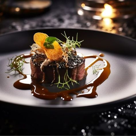 Michelin Star Chefs ⭐ ⭐⭐ ⭐⭐⭐ | 👩‍🍳By : Culinary Savor ☘️☘️☘️ 👍👍👍👍 | Facebook Michelin Star Food Plating, Michelin Star Dessert, Michelin Food, Restaurant Steak, Michelin Star Food, Michelin Restaurant, Michelin Star Chef, Dessert Plating, Michelin Star Restaurant