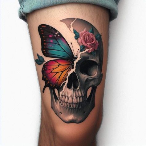 Sugar Skull Sleeve Tattoos For Women, Skull Sleeve Tattoos For Women, Cover Up Tattoo Frauen, Sugar Skull Sleeve, Tattooed Man, Unique Wrist Tattoos, Wrist Tattoo Designs, Wrist Tattoo Ideas, Black And Grey Tattoo