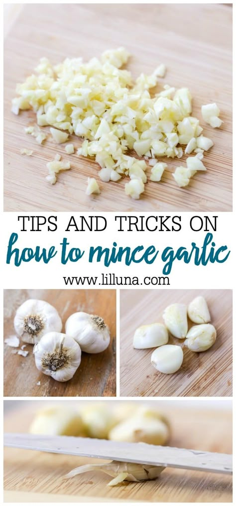 Minced Garlic Recipes, How To Cook Garlic, Garlic Juice, Savory Recipe, Garlic Benefits, Garlic Uses, Garlic Recipes, Crushed Garlic, Fresh Garlic