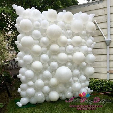 Balloon Clusters, Balloon Designs, Diy Photo Backdrop, Diy Balloon Decorations, Diy Balloon, Balloon Arrangements, Large Balloons, Custom Balloons, Amazing Decor