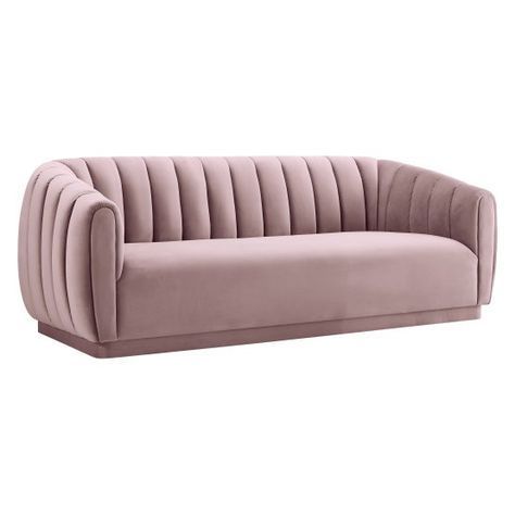 Your sofa, your comfort. Choose a statement piece that keeps the balance between comfort and design. #moderndesigns #comfortanddesign #modernlivingrooms Blush Sofa, Cheap Living Room Sets, Cheap Living Room Furniture, Living Room Sofa Design, Sofa Set Designs, Tufted Sofa, Luxury Sofa, Couch Sofa, Ikea Furniture