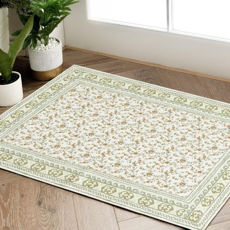 Washable area rugs