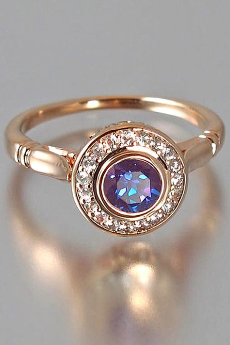 This is my favorite jewelry! #sweepstakes [Promotional Pin] Trendy Engagement Rings, Bijoux Art Nouveau, Rose Gold Engagement Ring Vintage, Rings Ideas, Round Engagement, Popular Rings, Round Engagement Rings, Wedding Forward, Engagement Rings Round