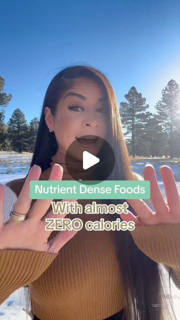 Christina Hedges on Instagram: "Nutrient dense foods with almost zero calories 🙌🏼  . #nutrientdense #nutrientdensefood #lowcalories #fiber #antioxidants #vitamins #healthyeating #nutrientpacked" Nutrient Dense Foods, Calorie Dense Foods, Zero Calorie Foods, Zero Calories, Nutrient Dense Food, January 15, Nutrient Dense, Low Calorie, Hedges