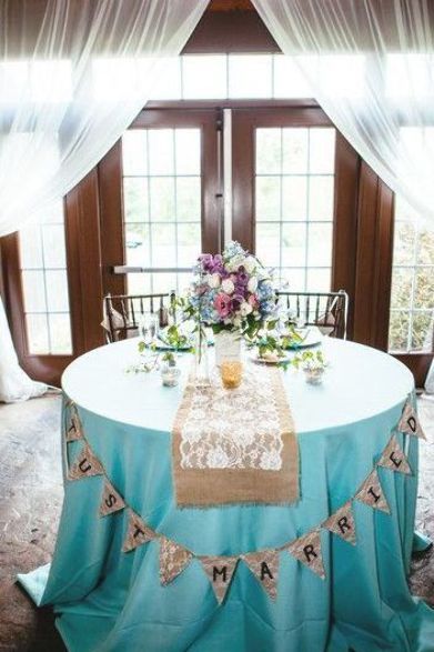 Country Wedding Groomsmen, Teal And Grey Wedding, Virginia Vineyard Wedding, Wedding Sweetheart Table, Wedding Candles Table, Sunflower Centerpieces, Country Wedding Cakes, Diy Wedding Table, Sweetheart Table Wedding