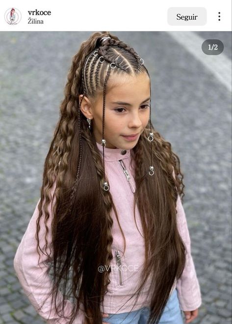 Braids For White Women, Rave Hair, Kadeřnické Trendy, Goddess Braids Hairstyles, Viking Hair, Beautiful Braided Hair, Vlasové Trendy, Festival Hair, Hairdo For Long Hair