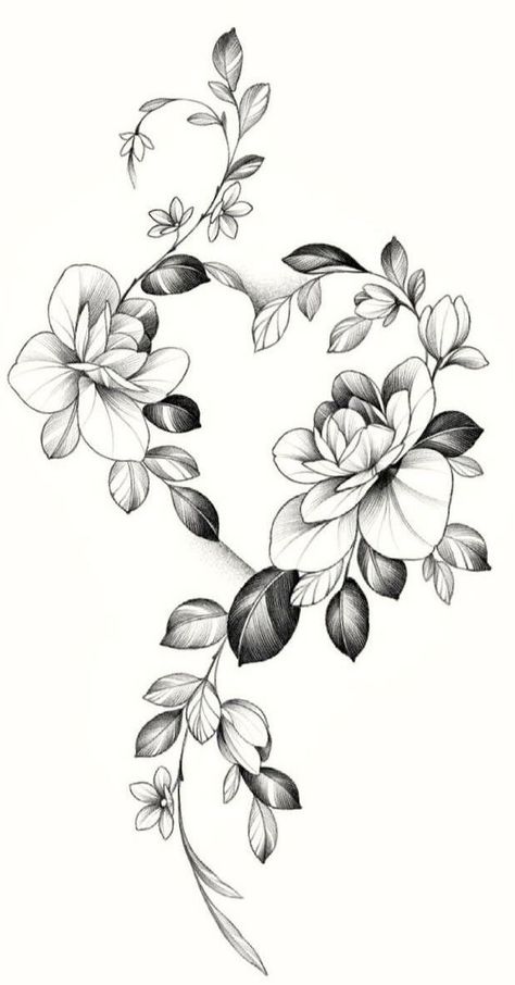 Blatt Tattoos, Lace Tattoo Design, Head Tattoo, Tato Lengan, Floral Tattoo Sleeve, Lace Tattoo, Floral Tattoo Design, Feminine Tattoo, Women Power