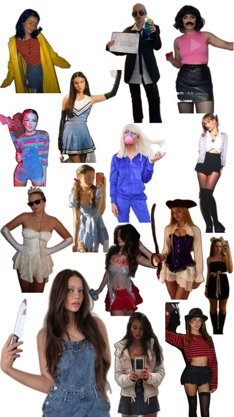 Halloween Costumes Women Creative, Iconic Halloween Costumes, Cute Couples Costumes, Classy Halloween Costumes, Trio Halloween Costumes, Hot Costume, Holloween Costume, Trendy Halloween Costumes