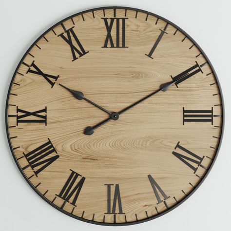 Modern wall clock design