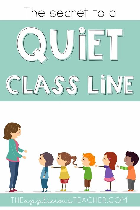 Marshmallow Hallway Rules, Walking In Line Preschool, Kindergarten Line Up Ideas, Classroom Quiet Signals, Quiet Line Classroom Management, Classroom Door Beginning Of Year, Beginning Of The School Year Activities, First Week Of 3rd Grade, First Week Of School Activities