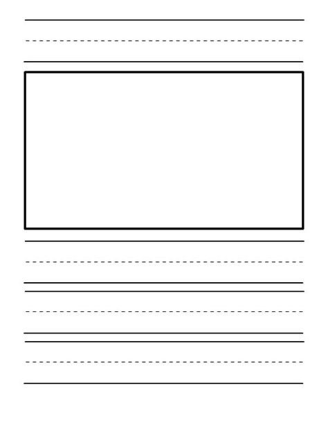 Kindergarten+Journal+Paper+Templates Kindergarten Journal, Kindergarten Writing Journals, Kindergarten Journals, Kindergarten Writing Paper, Preschool Journals, Writing Paper Template, Writing Template, Kindergarten Rocks, Lined Writing Paper