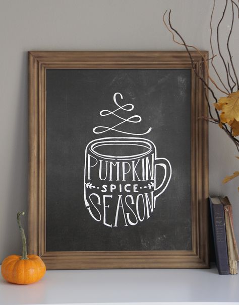 Fall Chalkboard Art, Coffee Chalkboard, Chalkboard Art Diy, Fall Chalkboard, Autumn Things, Chalkboard Wall Art, Everything Fall, Blackboard Art, Chalk Sign