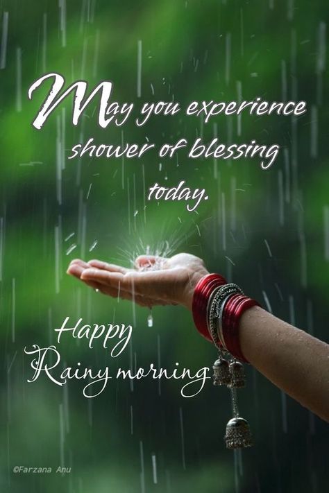 Have A Good Rainy Day, Rainy Day Greetings, Rainy Day Good Morning Quotes, Rainy Day Blessings Quotes, Good Rainy Morning Quotes, Raining Good Morning, Rainy Sunday Morning Quotes, Rainy Day Blessings, Rainy Day Good Morning Images