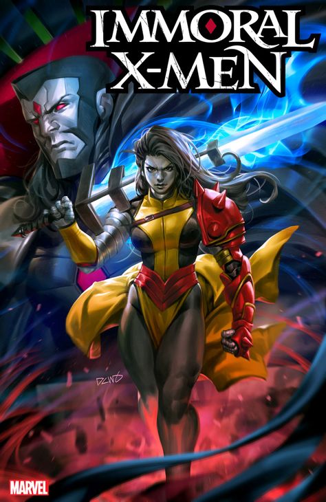 Derrick Chew, Wolverine Comic Art, Gambit X Men, Mr Sinister, X-men, Marvel Characters Art, Uncanny X-men, Superhero Comics, Marvel Comics Art