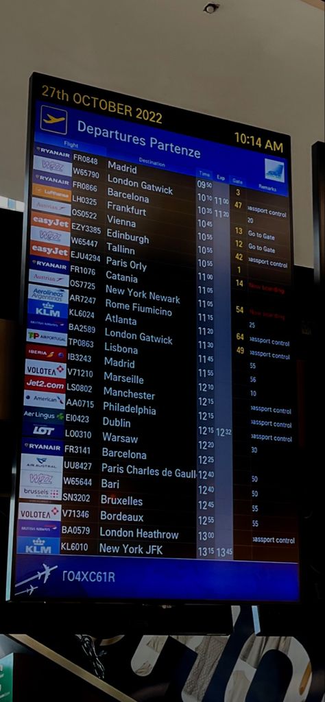 Airport Departure Board, Departures Board, Edinburgh Airport, Airport Aesthetic, Fiumicino, Gatwick, Flight Ticket, Photo To Video, Catania