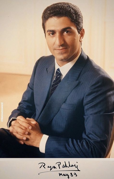 Prince Reza Pahlavi, Mohammad Rezā Shāh, Mohammad Reza Pahlavi, Iran History, Reza Pahlavi, King Of Persia, Pahlavi Dynasty, Farah Diba, The Shah Of Iran