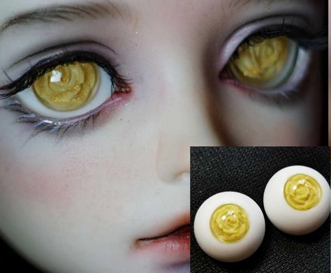 Quantity: 1 pair doll eyes Doll Eyes Material: Resin Eyes Doll Eyes Size: 8mm 10mm 12mm,14mm,16mm,18mm 20mm 24mm (This doll eyes have normal iris and small iris,you can choose the size you want. Thanks!) Noted: Due to this doll eyes is handmade,so the doll eyes can't make it 100% perfect and 100% the same as the picture,but will very close to the picture. If you mind it,please consider it carefully before make an order. Thanks! *Do please leave your Phone Number to make your parcel reach you safely. Custom details acceptable: Materials: Resin, Clay, UV adhesive, pastel, plaster, plastic 1. Eye Base size: 3mm 5mm 8mm 10mm 12mm 14mm 16mm 18mm 20mm 22mm 24mm 2. Pupil size: S/M/L (Select the right size fit your doll best in the "Size" Variation. Normally "pupil size"="Base Size"/2, like with 1 Bjd Eyes, Resin Eyes, Droopy Eyes, Eye Safety, Eye Base, Ball Jointed Doll, Resin Clay, Diamond Eyes, Aesthetic Eyes