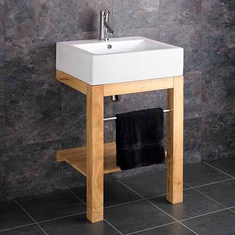 Diy Bathroom Sink, Sink Stand, Bathroom Sink Units, Belfast Sink, Basin Sink Bathroom, Laundry Sink, Cheap Kitchen, Trendy Bathroom, Basin Sink