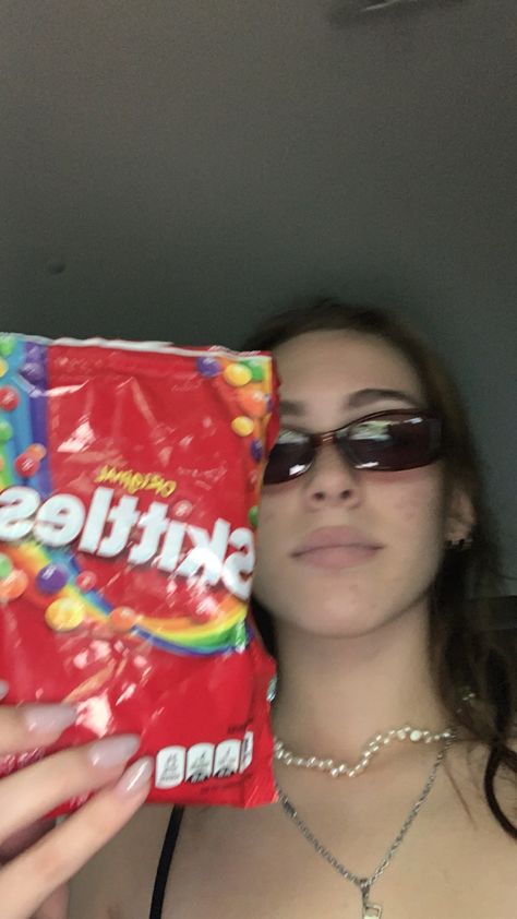 #skittles #glasses #aesthetic Rylie Aesthetic, Emeralds Aesthetic, Skittles Aesthetic, Glasses Aesthetic, Hypebeast Room, 2023 Aesthetic, Christina Lauren, Care Bear, Inside Jokes