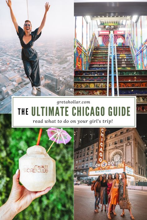 Chicago Itinerary, Chicago Travel Guide, Chicago Vacation, Chicago Trip, Things To Do In Chicago, The Windy City, Chicago Travel, Usa Travel Guide, Usa Travel Destinations