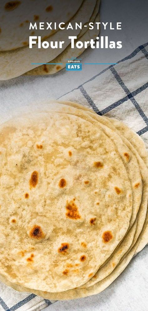 Tortilla Recipe With Lard, Flour Tortilla Recipe Mexican, Soft Tortilla Recipe, Mexican Flour Tortillas, Flour Tortillas Recipe, Easy Tortilla Recipe, Homemade Tortilla Recipe, Tortillas Recipe, Homemade Flour