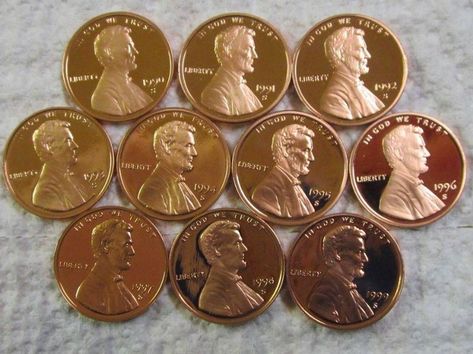 Valuable Wheat Pennies, Penny Value Chart, Old Coins Price, Wheat Penny Value, Rare Coin Values, Old Pennies Worth Money, Old Coins Value, Rare Pennies, Valuable Pennies