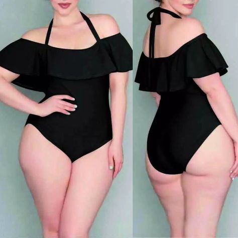 Plus Size Velvet, Look Plus Size, Cheap Swimsuits, Curvy Swimwear, Trendy Swimwear, Outfits Black, Plus Size Swimsuits, Plus Size Swimwear, Look Plus