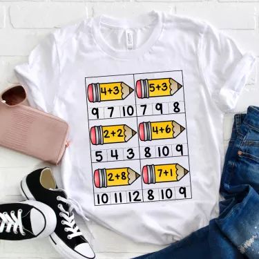 Math Tshirt Design, Math Subject, Math Dress, Math Tshirts, Fancy Dress Competition, Teacher T Shirts, Block Area, Teacher Supplies, Mental Math