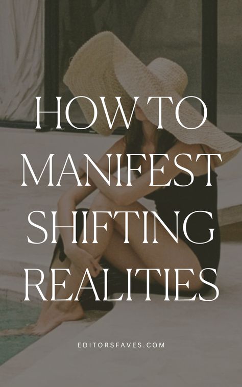 When you know how to manifest shifting realities, you will be able to start living your dream reality sooner. 

Many people have manifested great things into their lives such as looking like someone else, money, fame, and even good weather.

But how can you manifest shifting realities?

With a few things in place, it is possible to manifest shifting realities. Manifesting Money Affirmations, Manifesting Success, Manifesting Tips, Shifting Realities, Living Your Dream, Emotional Recovery, Dream Reality, Good Weather, Power Of Meditation