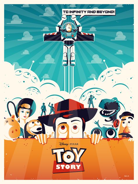 Pixar Poster, Vintage Disney Posters, Toy Story 1995, Dibujos Toy Story, Ball Hair, Toy Story Movie, Best Movie Posters, Disney Posters, Film Disney