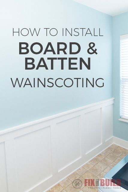 Board And Batten With Wainscotting, Beach House Wainscoting Ideas, Board And Batten Ceiling Diy, Waynes Coating Ideas, Board And Batten Wainscoting, Wainscoting Diy, Craftsman Wainscoting, Black Wainscoting, Installing Wainscoting