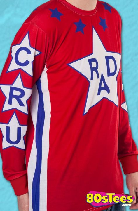 Cru Jones Replica Jersey Rad Movie - Rad Shirt - Ideas of Rad Shirt #radshirts #shirts -   Cru Jones Replica Jersey Rad Movie Rad Quotes, Jersey Ideas, Mens Long Sleeve Shirt, Rad Tech, Tech T Shirts, 80s Movies, Shirt Stays, Sublime Shirt, Art And Illustration