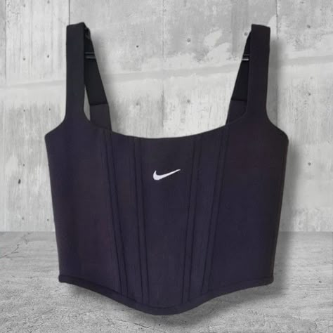 Recycled ♻️ nike polo Reworked brand clothes Sport corset Корсет из поло Корсет Nike Corset, Reworked Nike, Clothes Sport, Custom Corsets, Corset Fashion Outfits, Corset Fashion, Nike Polo, Concept Clothing, Brand Clothes