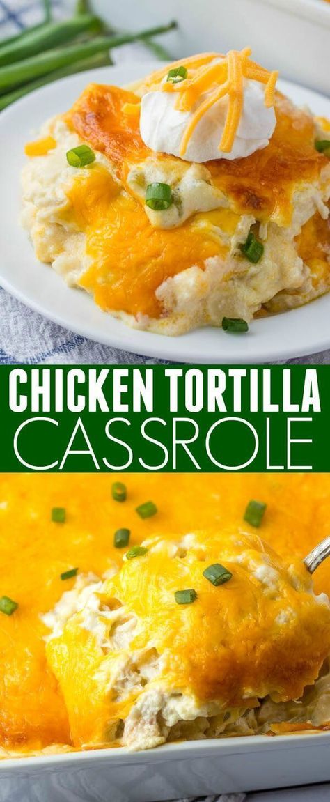 Tortilla Casserole Recipes, Chicken Tortilla Casserole, Tortilla Casserole, Casserole Chicken, Chicken Tortilla, Cream Of Chicken Soup, Casserole Recipe, Tasty Recipes, Marmalade