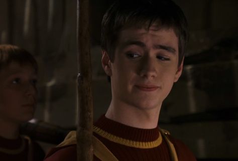 Before Rankin came into the picture, he says *ALLEGEDLY* they’d already cast Sean Biggerstaff (aka Oliver Wood) as Percy. | 13 Magical Facts You Didn't Know About The "Harry Potter" Films Oliver Wood Harry Potter, Sean Biggerstaff, Corinne Bailey Rae, Oliver Wood, Harry Potter Films, Albus Dumbledore, Harry Potter Love, Harry Potter Aesthetic, Harry Potter Obsession