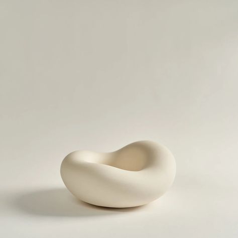 A uniquely fluid form, Unda takes its name from the Latin word used to describe water, specifically ripples, waves or a body of water. The ceramic piece evokes flowing motion and softness, and looks beautiful on the mantle or display shelf. Available in black and white. Organic Objects, Snow Field, Coffee Machine Design, Flowing Water, Human Spirit, Pinterest Room Decor, Organic Forms, Body Form, Water Water