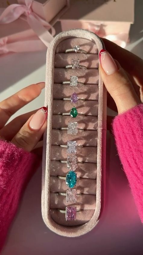 Looking for the perfect Valentine’s Day gift? 🥹❤️ How about a promise ring? It’s a beautiful way to show your love and commitment to that… | Instagram A Promise Ring, Coffee Bar Home, Rings Collection, Special Someone, London Instagram, Fancy Jewellery, Pretty Stuff, Fancy Jewelry, Ring Promise