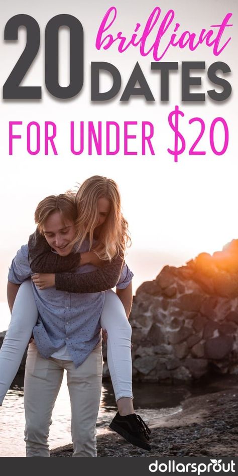 Looking for cheap things to do on a date? Look no more. Here are 20 unique and cute things you can do with your significant other that won't break the bank. Dating on a budget! Dates On A Budget, Cheap Dates, Things To Do With Your Boyfriend, Valentines Date Ideas, Unique Date Ideas, Cheap Date Ideas, Money Printables, Cheap Things To Do, Making A Budget