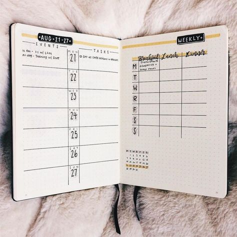 Different format will have to try it out Diario Bullet, Monthly Tracker, خريطة ذهنية, Bullet Journel, Bujo Planner, Bullet Journal 2019, Bullet Journal Hacks, Bullet Journal Weekly Spread, Bullet Planner