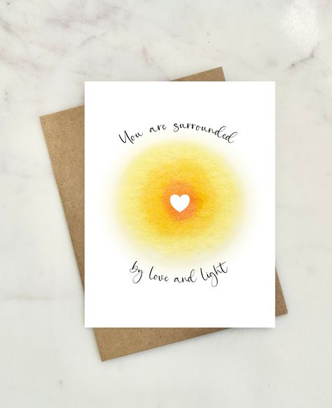 Condolences Watercolor Card, Watercolor Sympathy Cards Diy, Watercolour Sympathy Card Ideas, Watercolour Sympathy Cards, Sympathy Cards Watercolor, Sympathy Card Watercolor, Sympathy Watercolor Cards, Diy Sympathy Cards Ideas, Watercolor Sympathy Cards Handmade