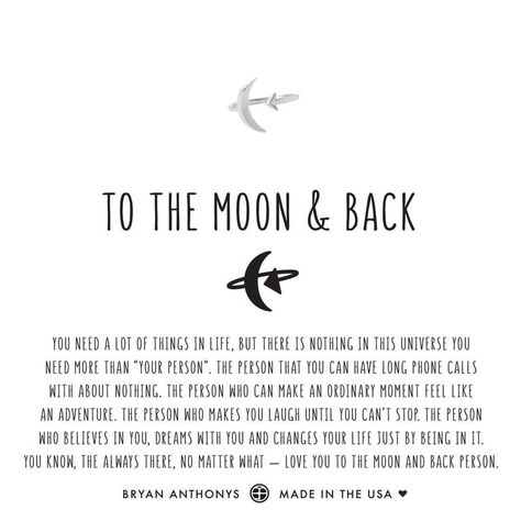 To The Moon And Back Tattoo, Love Symbol Tattoos, Mental Peace, Tattoo Schrift, Small Tattoos With Meaning, Shape Tattoo, Necklace Quotes, Spiritual Energy, Rose Gold Wedding Bands