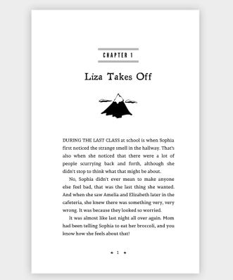 Book Page Number Design, Chapter Headings Design, Book Chapter Design, Indesign Layout Inspiration, Storytelling Template, Chapter Opener, Ebook Formatting, Chapter Design, Storytelling Illustration