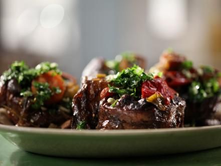 Michael Simon Recipes, Gremolata Recipe, Veal Shank, Veal Stew, Cooking Channel Recipes, Beef Short Rib Recipes, Veal Recipes, Michael Symon, Short Ribs Recipe